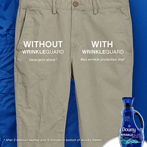 Suavizante De Ropa Downy Wrinkleguard Fresh 192 Cargas