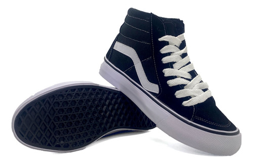 Imagen 4 de 7 de Zapatilla Urbana Botita Van Skater Unisex 35 Al 41 Kw