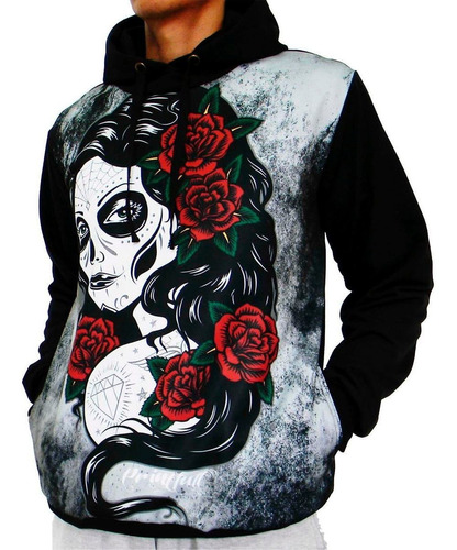 blusa de frio da catrina