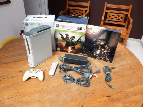 XBOX 360 Slim 4GB BRANCO Star Wars Edition + Kinect (Seminovo