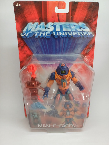 Man E Faces En Blister Masters Of The Universe 200x Mattel (Usado)