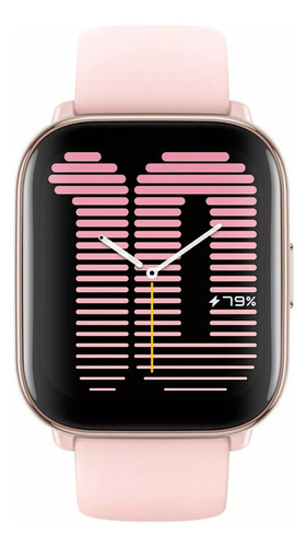 Relógio Smartwatch Amazfit Active C/alexa Gps Rosa