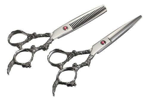 Tijeras Para Cortar Navajas, Tijeras De Barbero, Tijeras Par