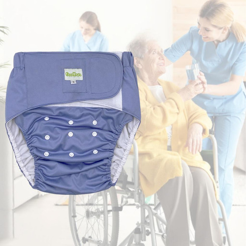 Pantalones De Incontinencia De Pañales De Tela