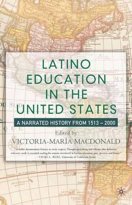Libro Latino Education In The United States - Victoria-ma...