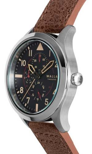 Reloj Walla - Timekeeper - Steel Classic