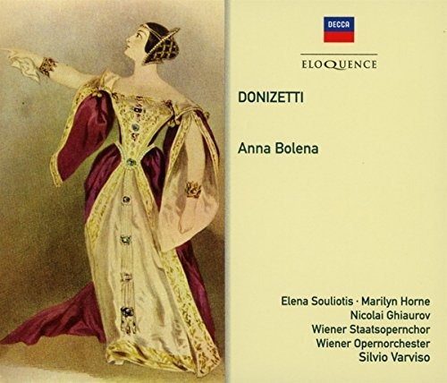 Cd Donizetti Anna Bolena - Varviso, Silvio