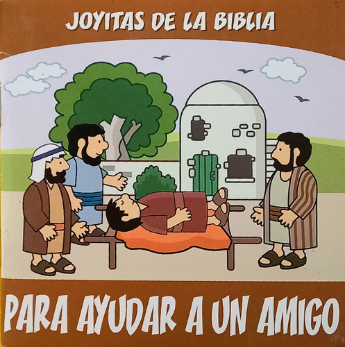 Mini Libro Joyitas De La Biblia - Para Ayudar A Un Amigo