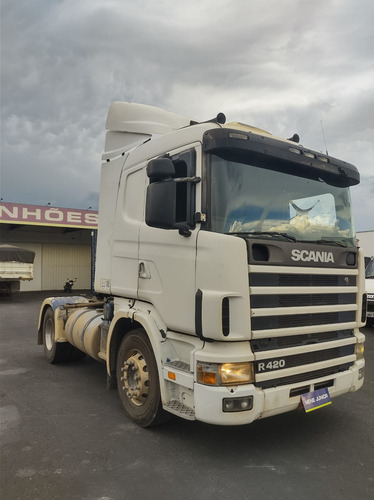 Scania R420 Ano 2008 Cavalo Toco 4x2