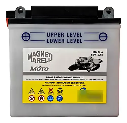 Bateria Convencional Suzuk: En 125 Yes Mm7la Magneti Marelli