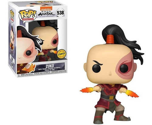 Funko Pop - Avatar - Zuko - (538) Chase