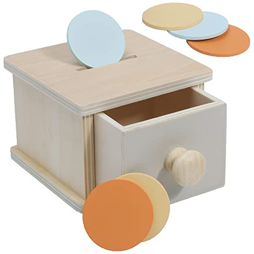 Caja De  S Montessori, Juguetes Montessori Niños De 1 ...