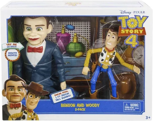 Muñeco ventrilocuo top toy story