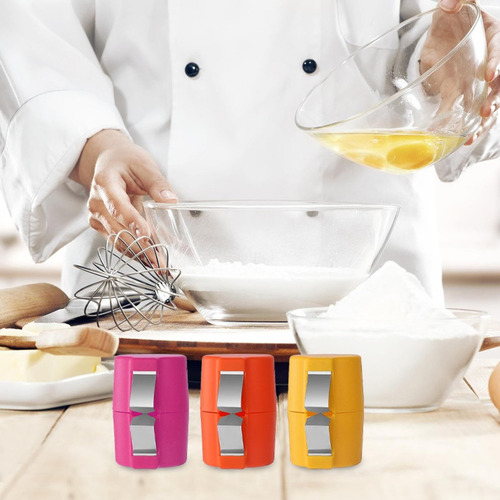 Herramienta Para Romper Huevos Separador De Huevos De Acero