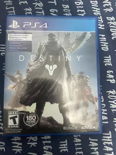 Destiny Standard Edition Activision Ps4 Físico