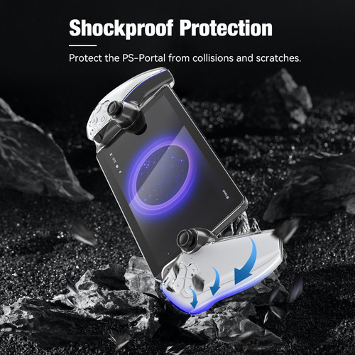 Carcasa Transparente Para Portal Pc Protective Cover