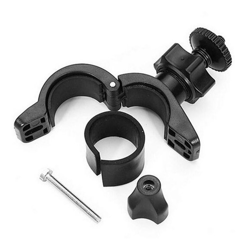 Imagen 6 de 9 de Soporte Abrazadera Caño Bicicleta Moto Gopro Sony Celulares