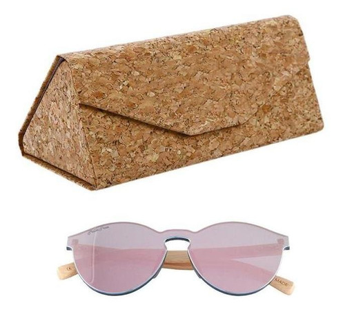 Fundas Unisex Para Lentes, Mxcse-009, 25 Pzas, Sin Logo, Est Color Café