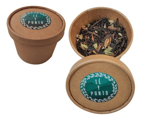 Té Chai 100 Grs Frasco Reutilizable