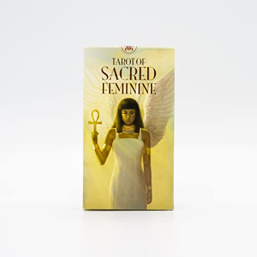 Libro Tarot Of Sacred Feminine (libro + Cartas) (mazo) - Nat