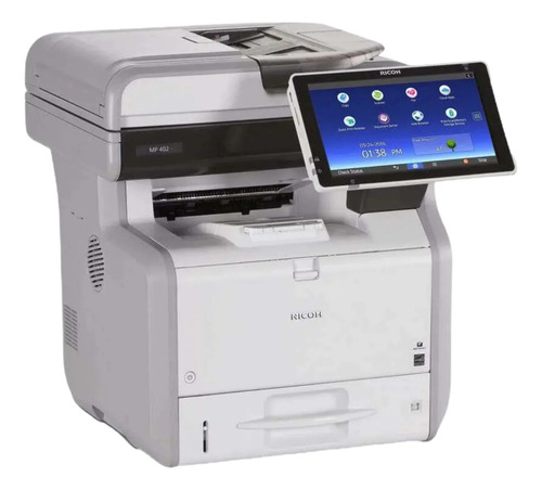 Impresora Multifuncional Ricoh Mp 402spf (Reacondicionado)