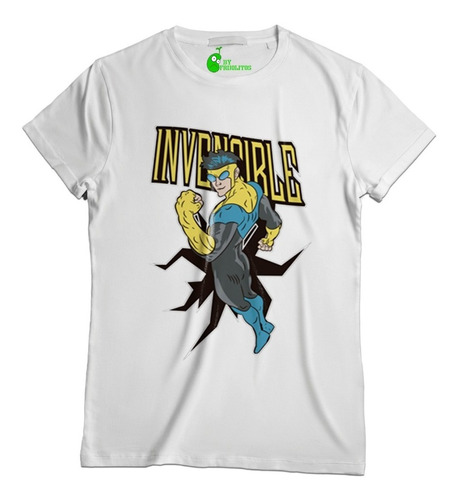 Playera Invencible Serie 