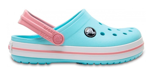 Sandalias Crocs Niñas Azul Cielo Kids Crocbandclog 2045374s3