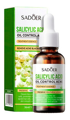 Serum Ácido Salicílico Antiacné - mL a $450