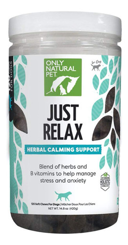 Only Natural Pet - Just Relax - Masticables Suaves Calmantes