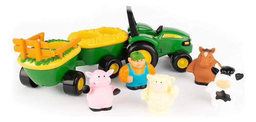 John Deere Hayride Juguete Con Sonidos De Animales