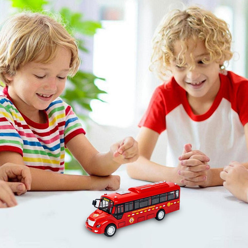 Autobús Urbano Juguete De Juego De Rol De Autobús Grande Edu