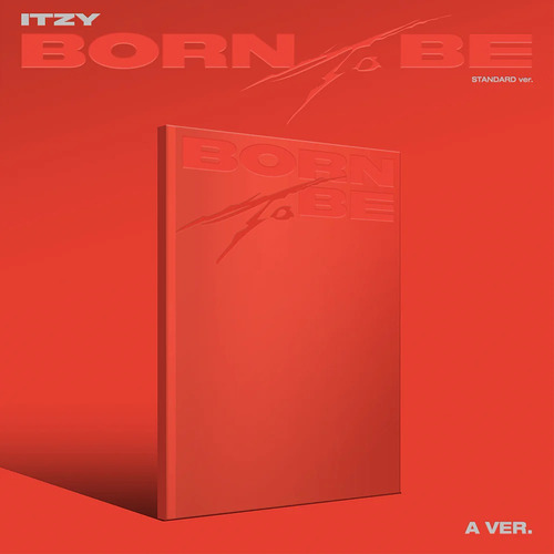 Itzy Born To Be (versión Al Azar) Cd Álbum