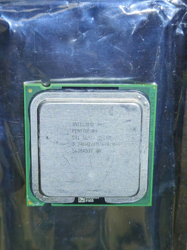 Intel Pentium® 4 541 Ht 3.20 Ghz