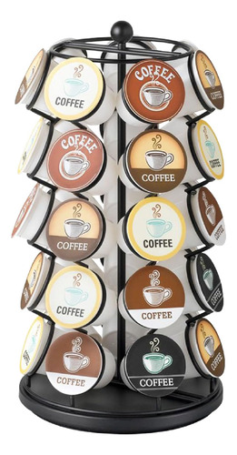 Portavasos Nifty K - Compatible Con K-cups, Carrusel De Cáps