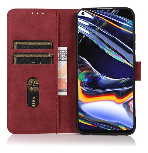 Funda Con Textura Roja Mate For Nokia G50 5g