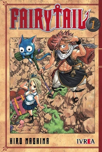 Fairy Tail 1 - Hiro Mashima