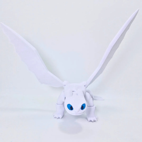 Pack Stl Chimuelo Y Furia Luminosa 3d Articulados