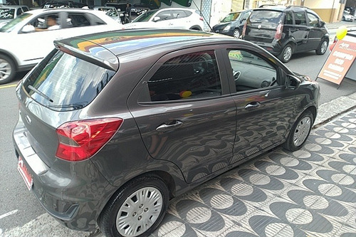 Imagem 4 de 15 de Ford Ka 1.0 Plus 2020 Completo + Sistema De Som C/ Tela