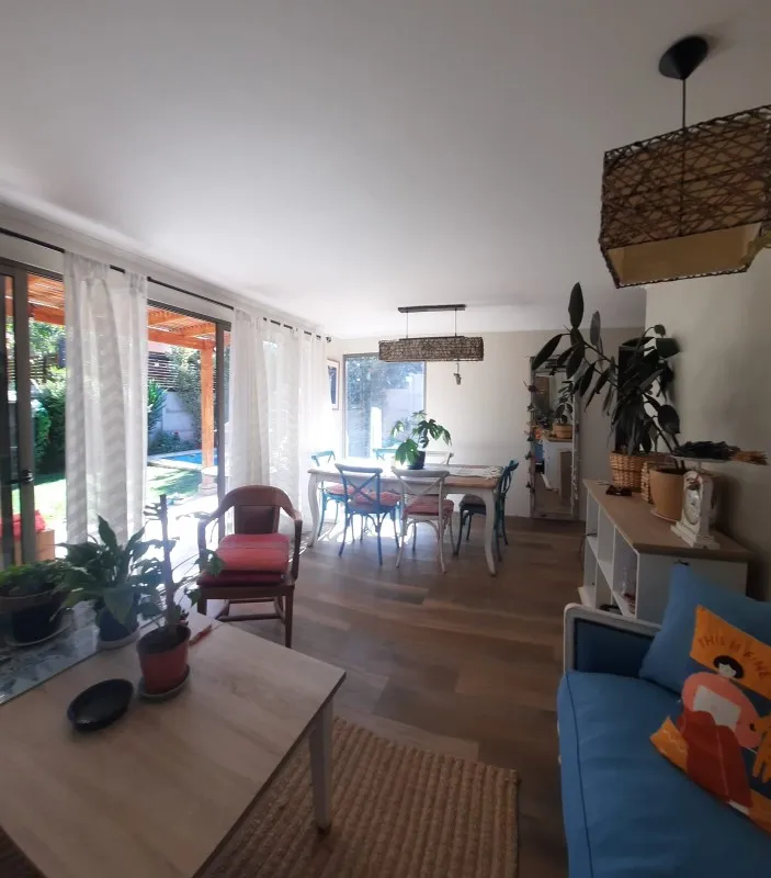 Imagen 4 de 26 de Casa En Venta 3d/3b/2e/2b En Buin (cond. Cerro Challay)