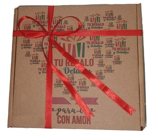 Caja Box Sorpresa Regalo A Domicilio Feliz Aniversario