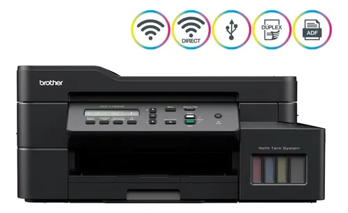 Impresora Multifunción Brother Tank Dcp-t720dw Duplex Wifi