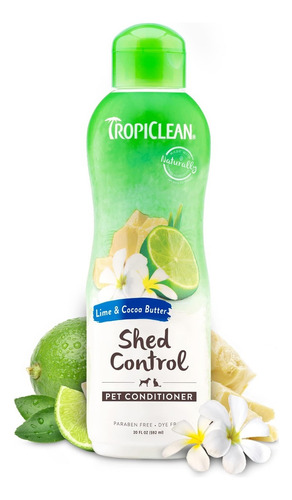 Tropiclean® Acondicionador Lima Y Mantequilla Cacao Mascotas