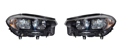 Par Faros Bmw X3 2018 Al 2020 Leds Tyc