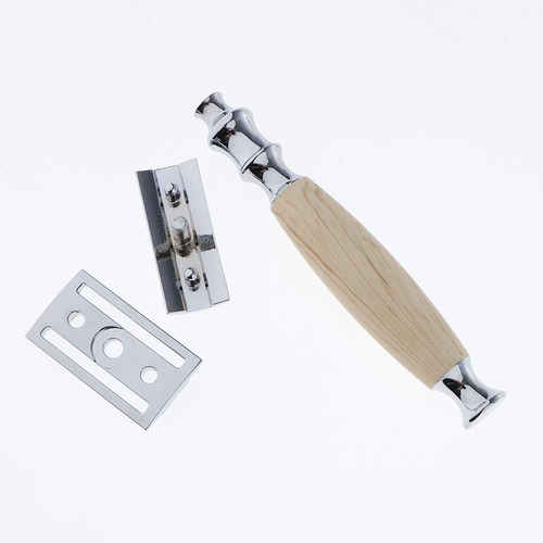 Maquinilla De Afeitar De Seguridad De De Doble Beige Beige