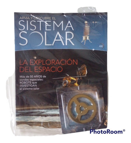 Fascículo + Pieza P/armar El Sistema Solar N 44. Nuevo