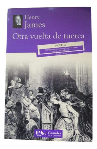 Otra Vuelta De Tuerca - Henry James - Novela - Emu