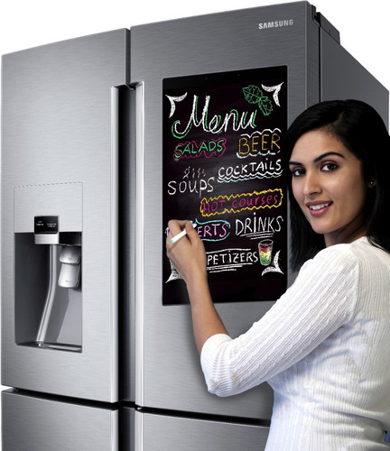 Imagen 5 de 5 de Pizarra Imantada Refrigerador, A4 O A3