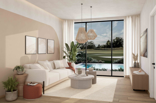 Apartamentos De 1, 2 Y 3 Habitaciones Con Acceso A Playa, Golf En Punta Cana