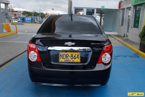 Chevrolet Sonic 1.6 Lt 4 p