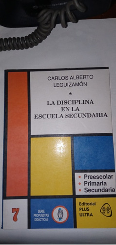 Disciplina En La Escuela Secundaria - Leguizamon
